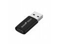RhinoTech USB-C F na USB-A 3.0 M redukce, OTG. čer