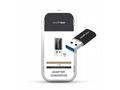 RhinoTech USB-C F na USB-A 3.0 M redukce, OTG. čer