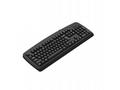 A4tech tenká klávesnice KB-720, CZ, US, USB, černá