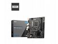 MSI MB Sc LGA1700 PRO H610M-G, Intel H610, 2xDDR5,