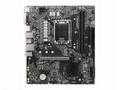 MSI MB Sc LGA1700 PRO H610M-G, Intel H610, 2xDDR5,