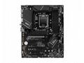 MSI MB Sc LGA1700 PRO B760-P WIFI DDR4, Intel B760