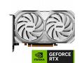 MSI VGA NVIDIA GeForce RTX 4060 VENTUS 2X WHITE 8G