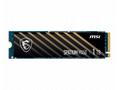 MSI SSD SPATIUM M450, 1TB, PCIe Gen4 NVMe, M.2 228