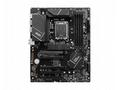 MSI MB Sc LGA1700 PRO B760-P DDR4 II, Intel B760, 