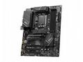 MSI MB Sc LGA1700 PRO B760-P DDR4 II, Intel B760, 
