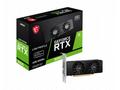 MSI GeForce RTX 3050 LP, OC, 6GB, GDDR6