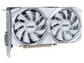 MSI VGA NVIDIA GeForce RTX 3050 VENTUS 2X XS WHITE