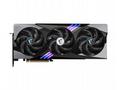 MSI GeForce RTX 5080 TRIO, Gaming, OC, 16GB, GDDR7