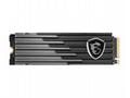 MSI SSD SPATIUM M480 PRO, 4TB, M.2 2280, PCIe Gen4