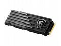 MSI SSD SPATIUM M480 PRO, 4TB, M.2 2280, PCIe Gen4