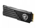 MSI SSD SPATIUM M480 PRO, 4TB, M.2 2280, PCIe Gen4