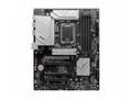 MSI MB Sc LGA1700 PRO B760-P II, Intel B760, 4xDDR