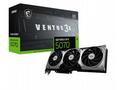 MSI GeForce RTX 5070 12G VENTUS 3X OC, 12GB GDDR7,