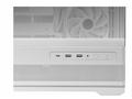 MSI case MAG PANO 110R PZ WHITE, ATX, Průhledná bo