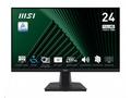 MSI Pro, MP245G, 23,8", IPS, FHD, 100Hz, 1ms, Blac