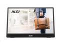 MSI přenosný ultra tenký monitor PRO MP161 E2, 15,