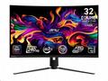 MSI MPG, 321CURX, 31,5", QD-OLED, 4K UHD, 240Hz, 0