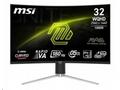 MSI MAG, 325CQRF QD E2, 31,5", VA, QHD, 180Hz, 0,5