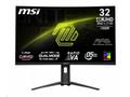MSI MAG, 321CUPDF, 31,5", VA, 4K UHD, 160Hz, 0,5ms