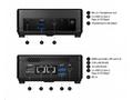MSI Cubi, 5 12M-001BEU, Mini, i7-1255U, bez RAM, I