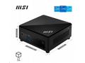 MSI Cubi, 5 12M-001BEU, Mini, i7-1255U, bez RAM, I