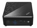 MSI PC Cubi N ADL S-226BEU, N200, N, A, N, A SSD, 