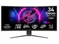 MSI MPG, 346CQRF X24, 34", VA, wQHD, 240Hz, 0,5ms,