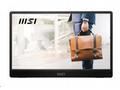 MSI Pro, MP161 E2U, 15,6", IPS, FHD, 60Hz, 4ms, Bl