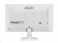 MSI Pro, MP275W E2, 27", IPS, FHD, 120Hz, 1ms, Bíl