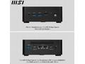 MSI PC Cubi Z 8M-040BEU, Ryzen 7 255, 16GB, N, A, 