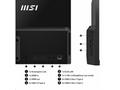 MSI PC AiO Modern AM242P 1M-2089XEU, Core 5 120U, 