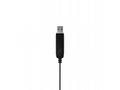 EPOS PC 8 USB black (černý) headset - oboustranná 