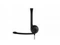 EPOS PC 8 USB black (černý) headset - oboustranná 