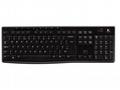 Logitech K270, Bezdrátová USB, CZ-SK layout, Černá