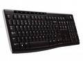 Logitech K270, Bezdrátová USB, CZ-SK layout, Černá