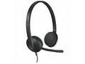 Logitech Corded USB Headset H340 - EMEA - BLACK