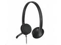 Logitech Corded USB Headset H340 - EMEA - BLACK