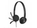 Logitech Corded USB Headset H340 - EMEA - BLACK