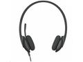 Logitech Corded USB Headset H340 - EMEA - BLACK