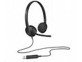 Logitech Corded USB Headset H340 - EMEA - BLACK