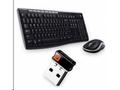 set Logitech Wireless Desktop MK270, US Int´l