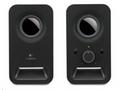 Logitech Multimedia Speakers 2.0 Z150 Midnight Bla