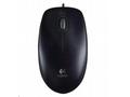 Logitech Corded Mouse B100 - Business EMEA - BLACK
