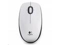 Logitech Mouse B100, white