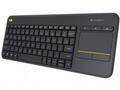 Logitech klávesnice K400 Plus, Bezdrátová, 2.4GHz,