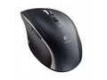 Logitech M705, Ergonomická, Optická, Pro praváky, 