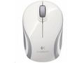 Logitech Wireless Mini Mouse M187, white