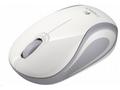 Logitech Wireless Mini Mouse M187, white