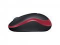 Logitech Wireless Mouse M185 - RED - EMEA